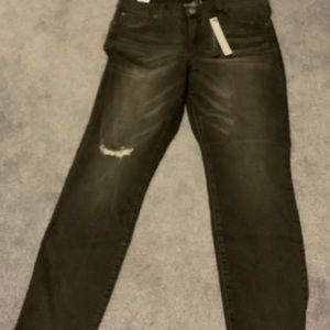 STS Blue Faded Black Emma Crop Jeans Size 31